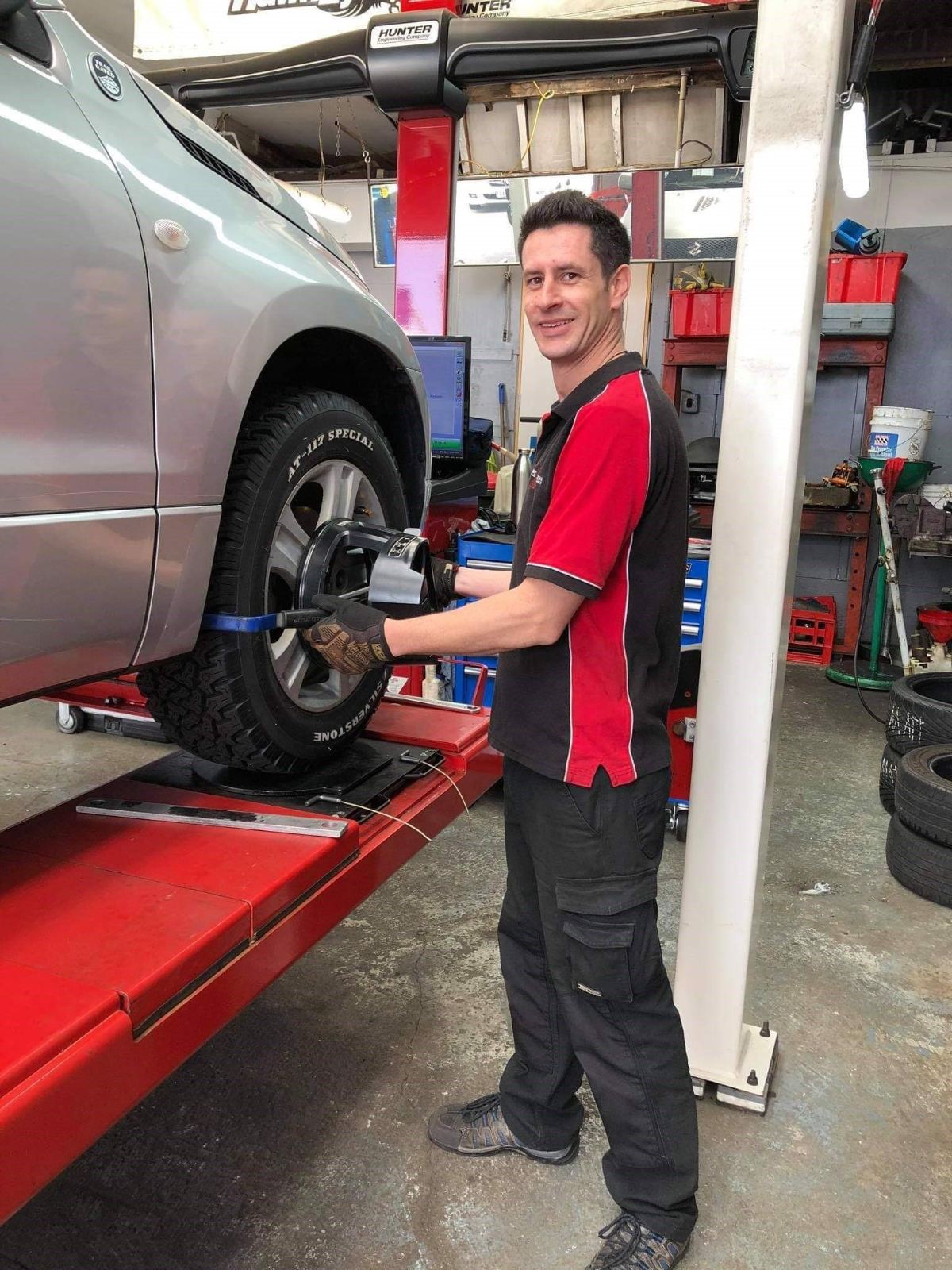 Wheel Alignment