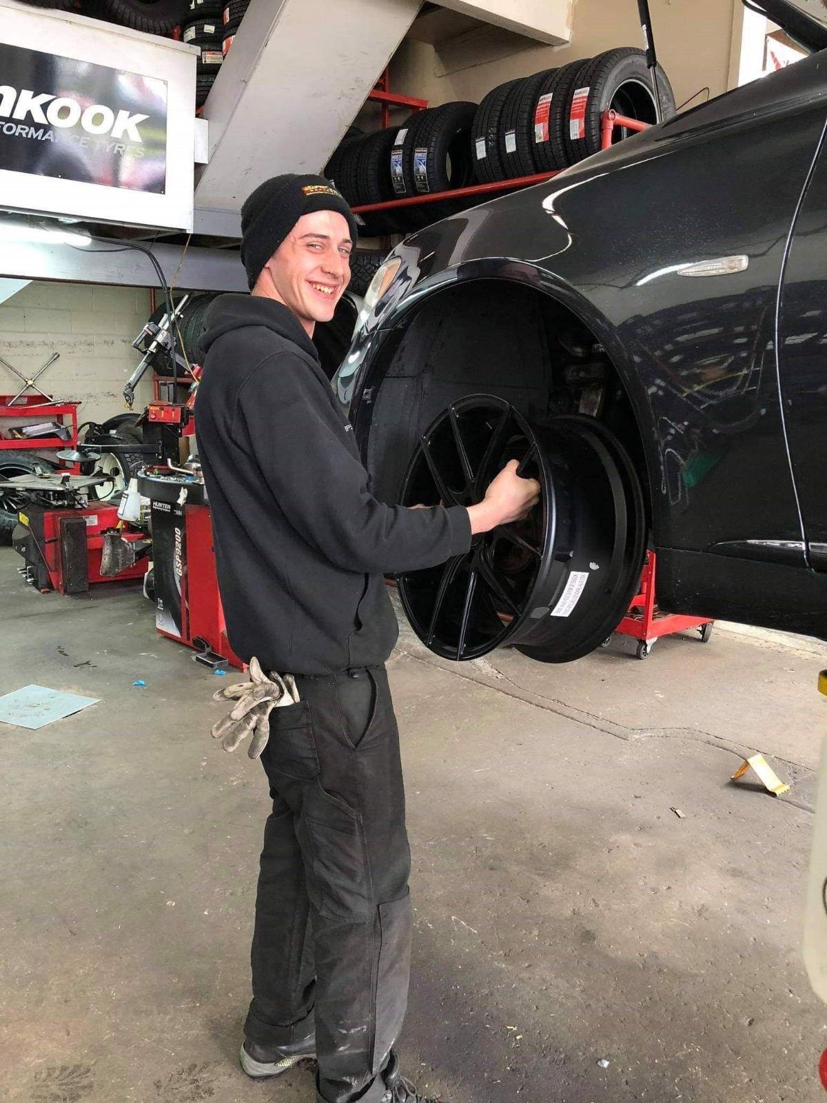 Mag Wheel Repairs